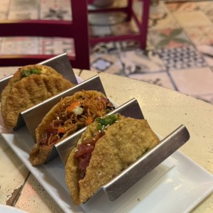 Tentadoras Entradas - Taquitos Tuk Tuk
