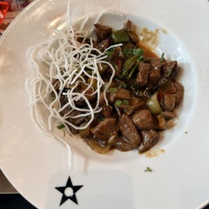 Stir Fry de Res