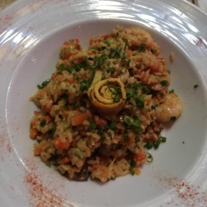 Yakimeshi mixto