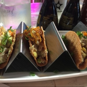 tacos de atun
