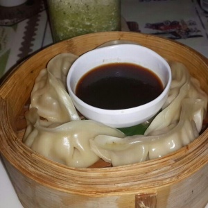 Gyozas de cerdo