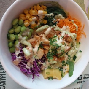Poke Bowls - Poke de Pollo