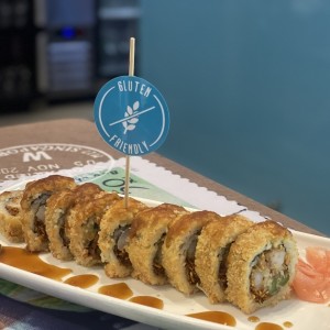 Sushi gluten friendly