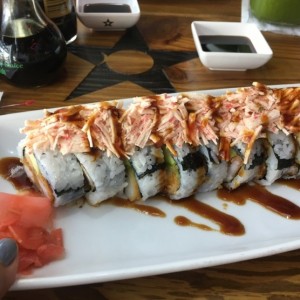 roll cangrejo