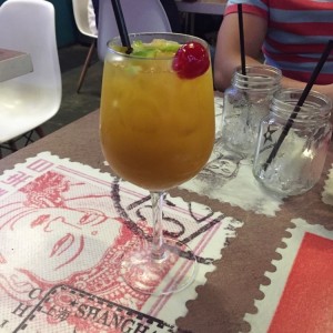 sangria de mango
