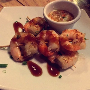 Satai de camaron