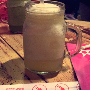 Limonada con miel