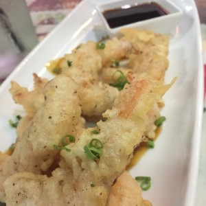 Ebi tempura