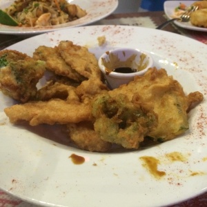 Crujientes Tempuras - Yasai Tempura