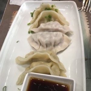 Tentadoras entradas - Gyozas mixtas