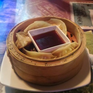Tentadoras entradas - Gyozas de pollo