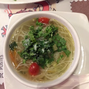 Sagradas Sopas - Okigai De Mariscos