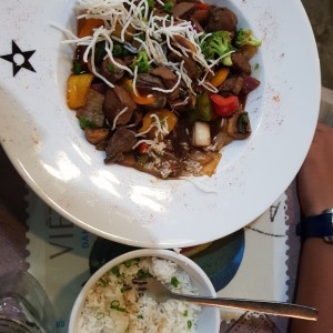stirfry de res