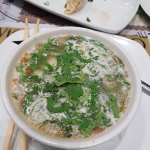 sopa de marisco