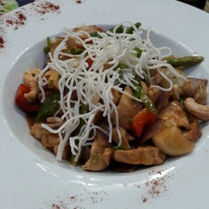 Stir Fry de Pollo