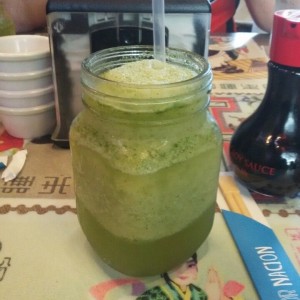 Limomada de Yerbabuena