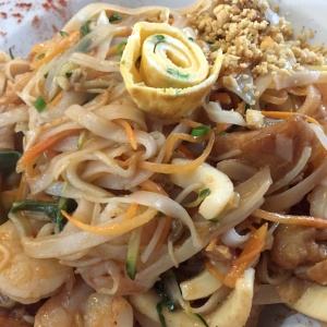 Pad Thai De Mariscos