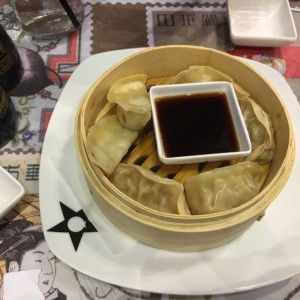 Gyozas mixtos