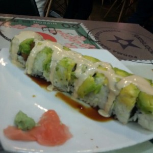 Roll de sushi Panda