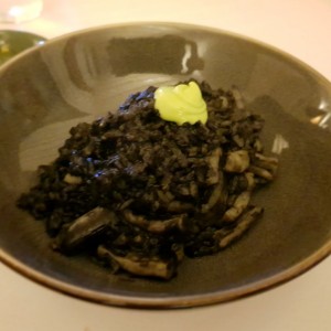 arroz con calamares