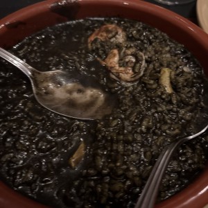 Arroz negro
