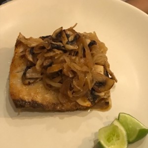 berrugata con hongos