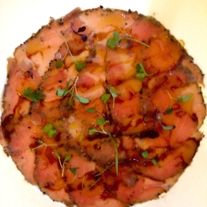 Pastrami de tuna