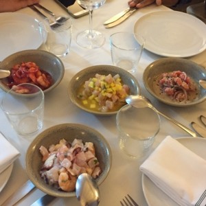 ceviches variados