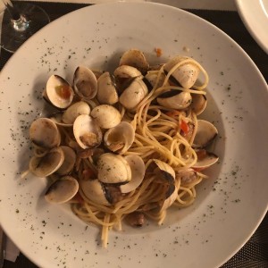 Pastas - Spaguetti Vongole