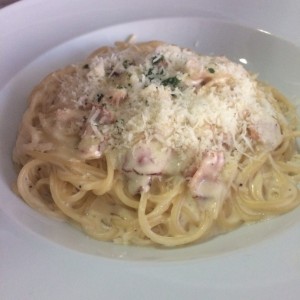 Spagetti a la carbonara