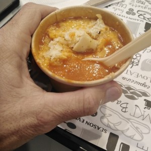 Sopa tomate