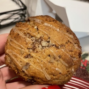 Galleta de churro rellena de manja
