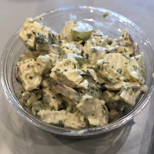 pollo con albahaca
