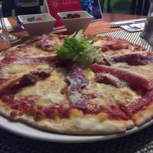 Pizzas - Crudo Parmigiano