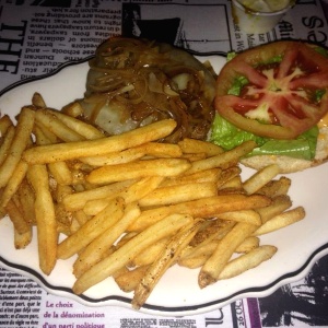 Dainer burger