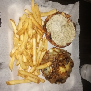 Hamburguesa La suegra