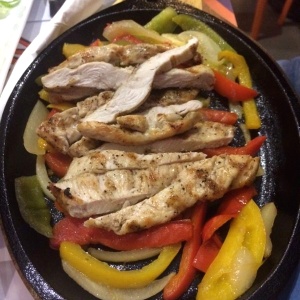 Fajita de Pollo
