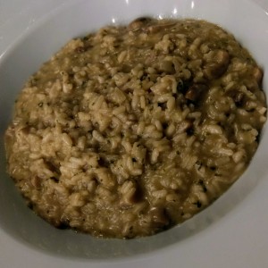 Risotto porcini e tartufo