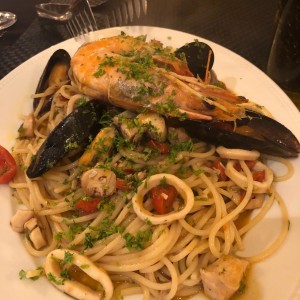 Spaguetti a lo Scoglio