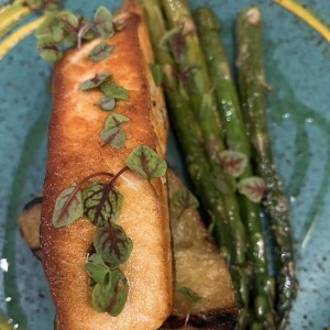 Salmone alla griglia