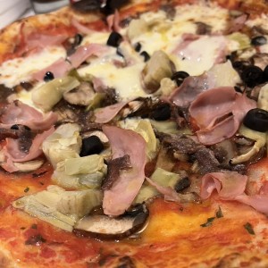Pizza - Capricciosa