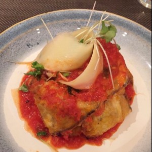 berenjena a la parmesana