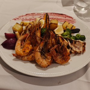 Grigliata mista di pesce