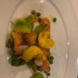 carpaccio de Salmon