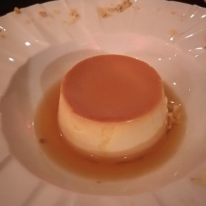 flan de la casa