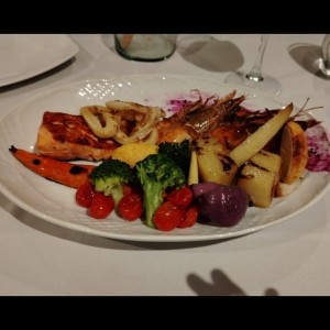 Grigliata mista di pesce