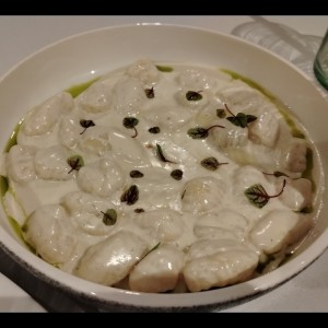 Gnocchi al 4 formaggi