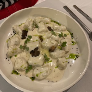 Gnocchi al 4 formaggi