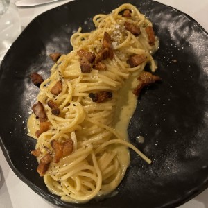 Carbonara (Spaghetti)