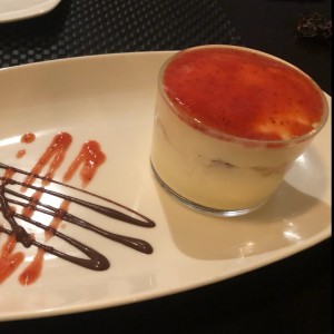 Tiramisu de Fresas 